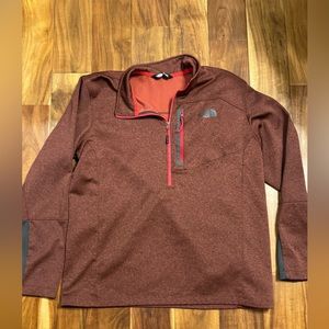 Men’s XL The North Face Quarter Zip